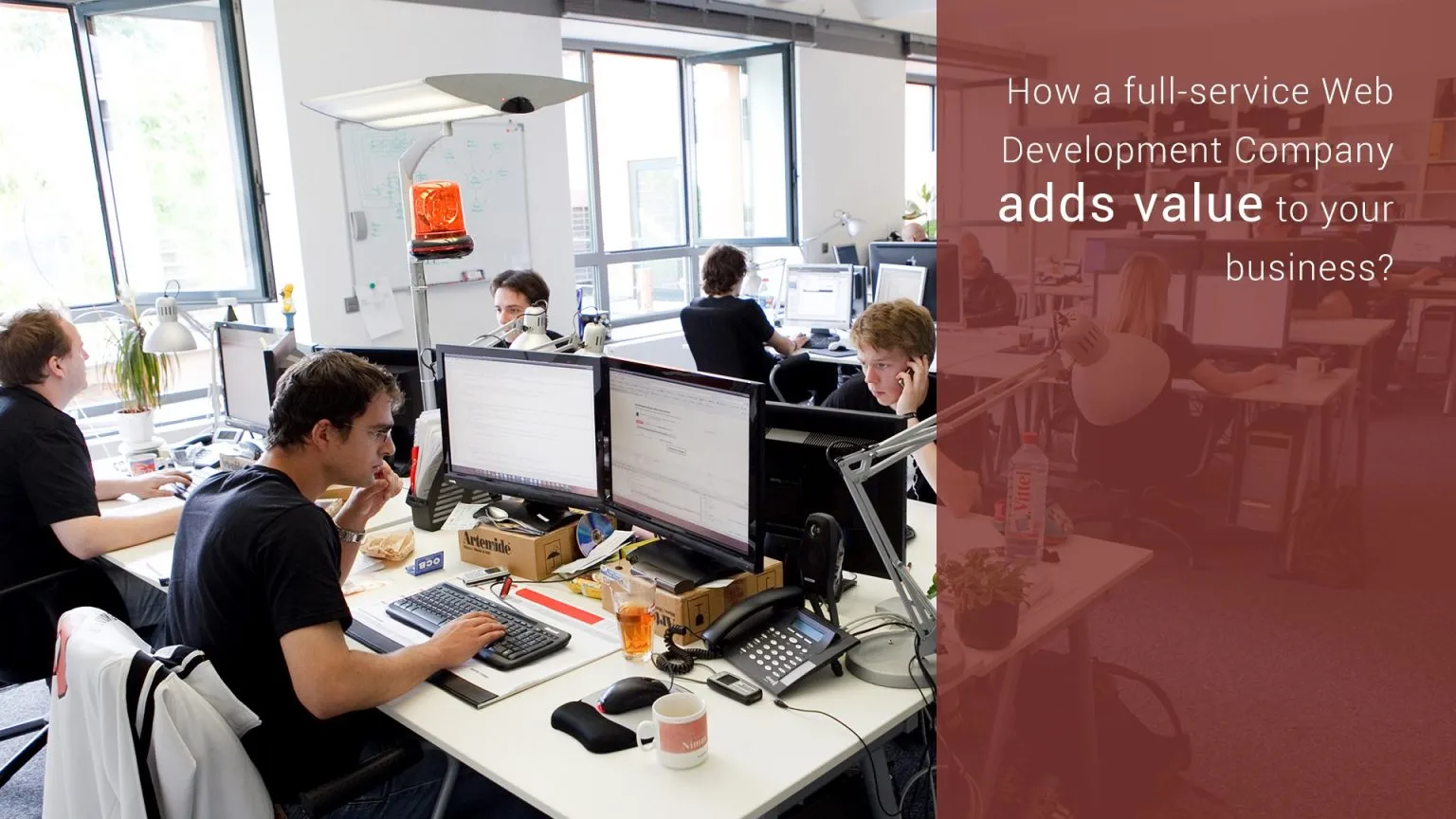 How a Full-Service Web Development Company Benefits Your Business? 