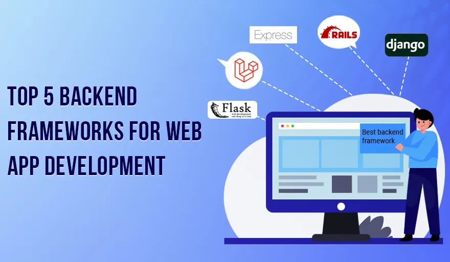 Top 5 Backend Frameworks for Web App Development in 2022 