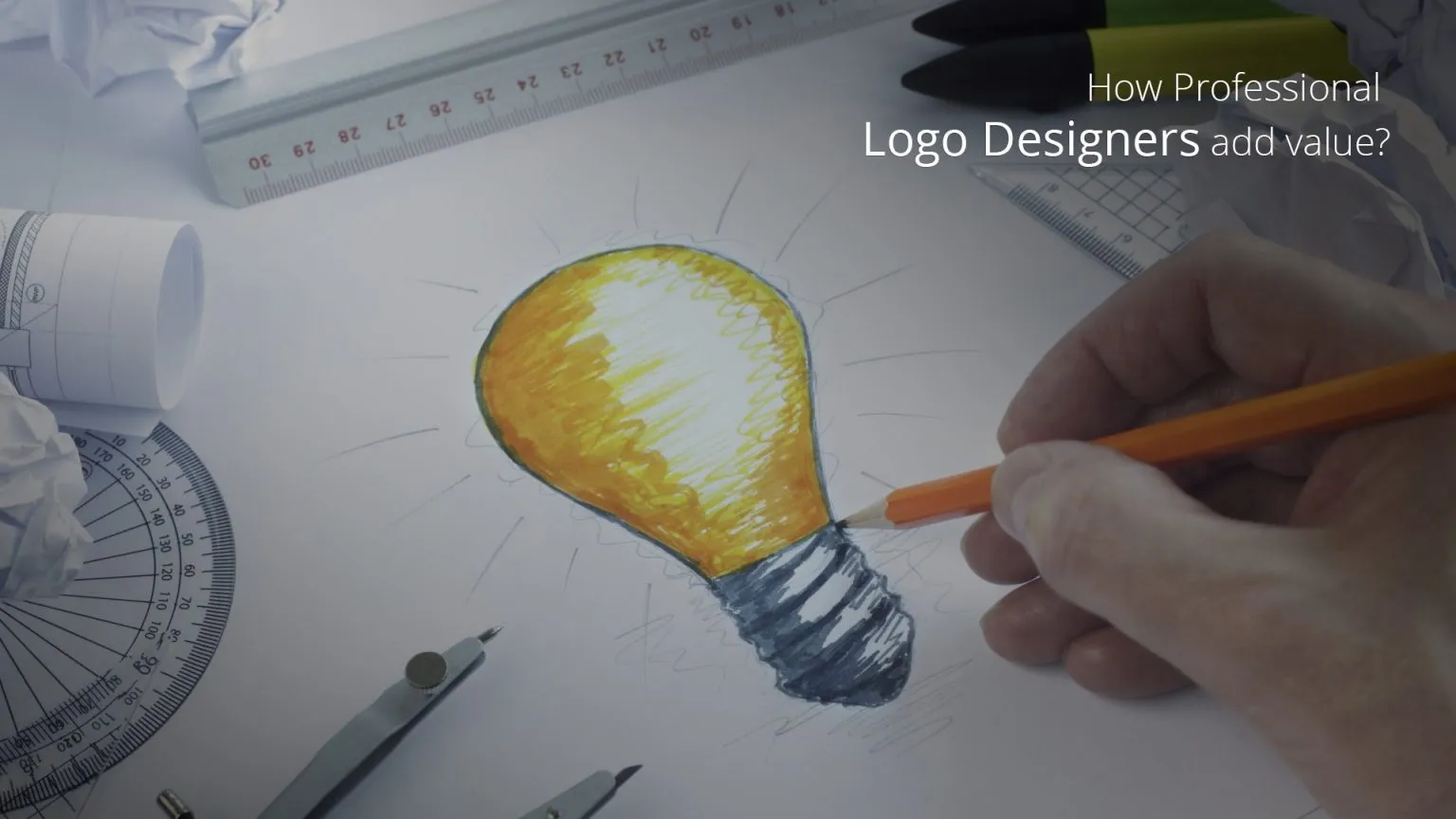How Professional Logo Designers add value? 