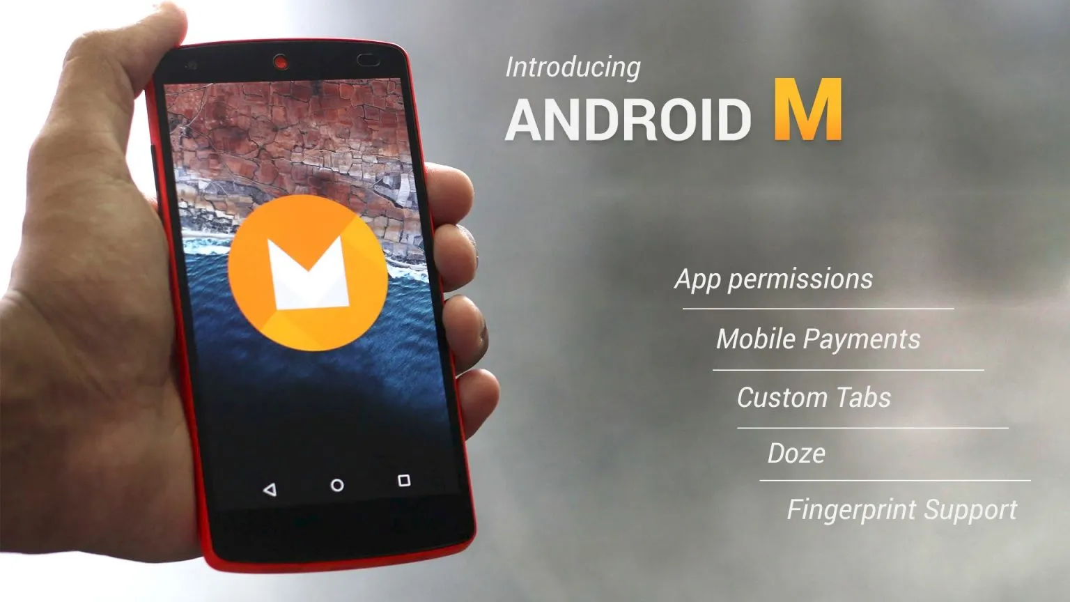 Android M; M for Major - is that so? 