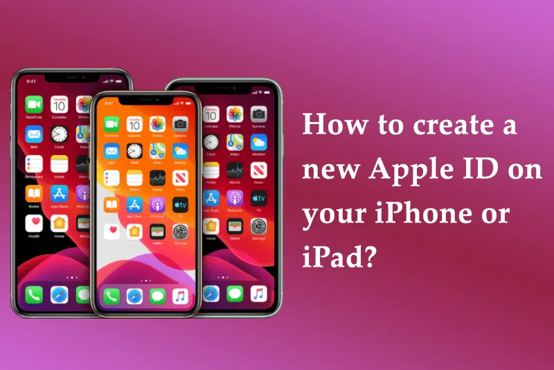 How to create a new Apple ID on your iPhone or iPad? 