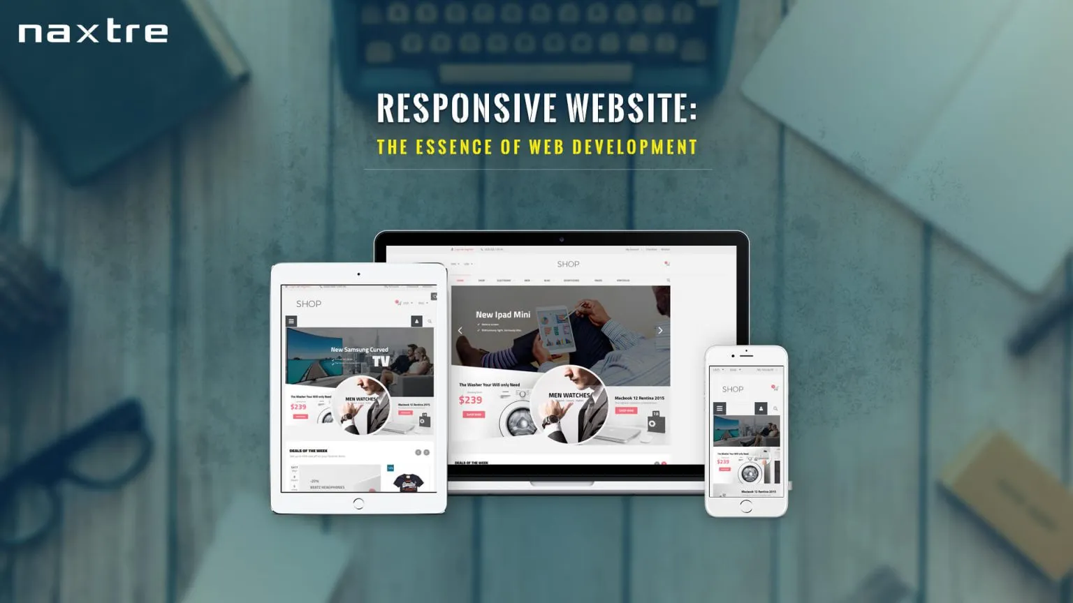 Responsive Web Development Company India 