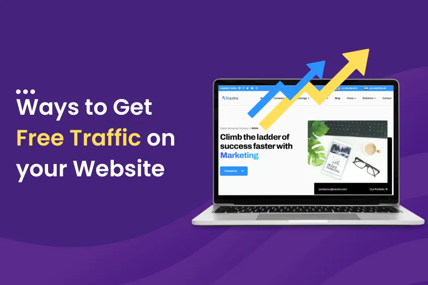 Effective Ways to Get Free Traffic on your Website 