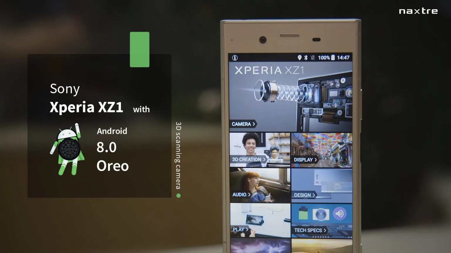 Sony launches its Xperia XZ1 with Android 8.0 Oreo, 3D scanning camera 